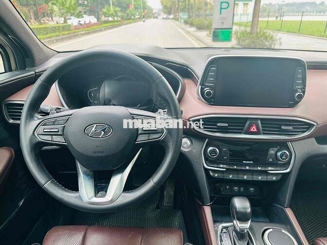 Hyundai Santa Fe 2019 2.2L AT 4WD - Bản Full dầu