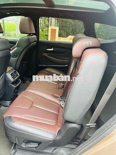 Hyundai Santa Fe 2019 2.2L AT 4WD - Bản Full dầu