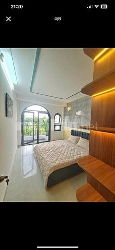 Cần vốn bán nhà đường Dương Quảng Hàm Gò Vấp 55m2 Giá 3ty350 lh Vân