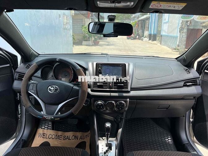 Toyota Yaris G số tự động nhập khẩu Thái Lan 2015