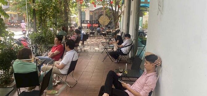 SANG CAFE + 6 PHÒNG GÓC 2 Mặt Tiền. Gò Vấp