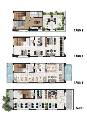 Bán liền kề Palmy Biztown HDB Thanh Trì - 75m2 - từ 150tr/m2