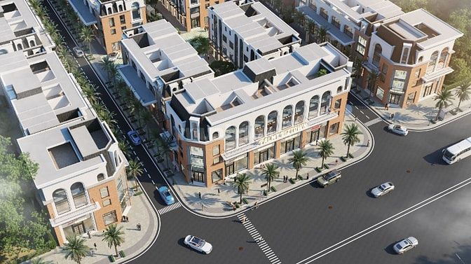 Bán liền kề Palmy Biztown HDB Thanh Trì - 75m2 - từ 150tr/m2