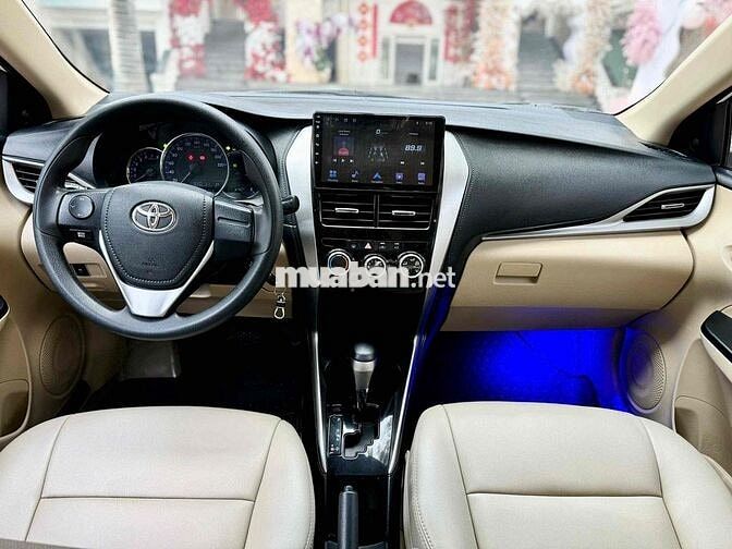 Toyota Vios 2018 1.5G