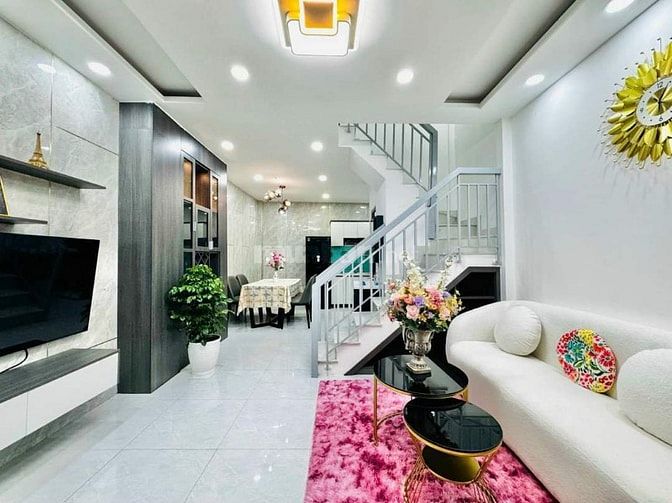 NHÀ HẺM 5M Ô TÔ VÀO NGAY HOÀNG HOA THÁM, TÂN BÌNH🔥GIÁ 3,380 TỶ/52M2🔥