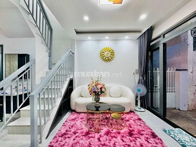 NHÀ HẺM 5M Ô TÔ VÀO NGAY HOÀNG HOA THÁM, TÂN BÌNH🔥GIÁ 3,380 TỶ/52M2🔥