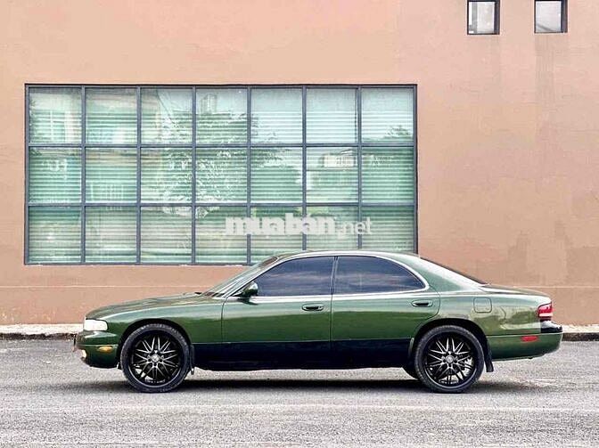Mazda 929, số tự động, máy số êm ru