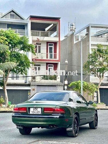 Mazda 929, số tự động, máy số êm ru