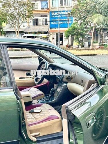 Mazda 929, số tự động, máy số êm ru
