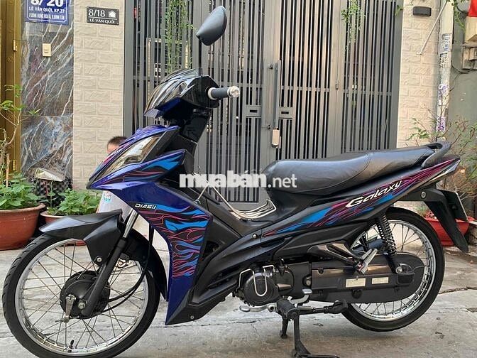 SYM Galaxy 50cc 2018 Zin100% odo18000km Bs.Tp