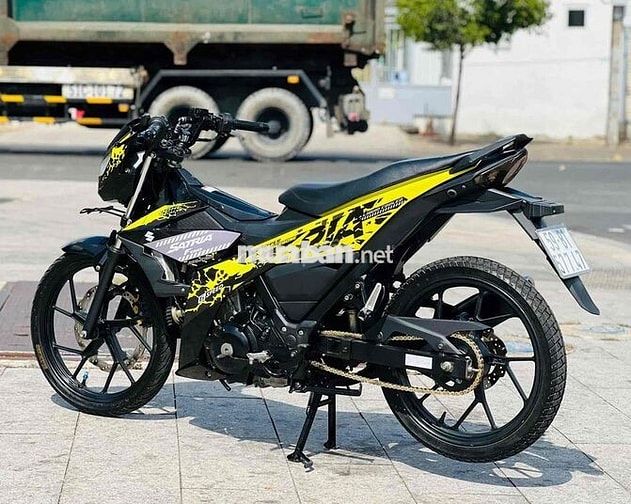 Satria 150Fi đời 2019 bstp chính chủ hỗ trợ góp