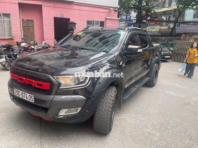Ford Ranger 2017 Wildtrak 3.2L 4x4 AT - 170000 km