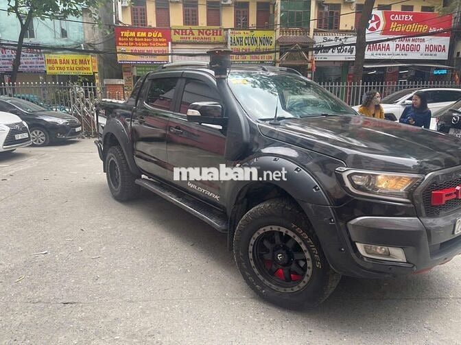 Ford Ranger 2017 Wildtrak 3.2L 4x4 AT - 170000 km