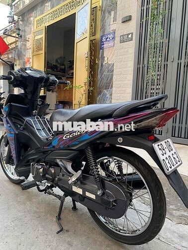 SYM Galaxy 50cc 2018 Zin100% odo18000km Bs.Tp