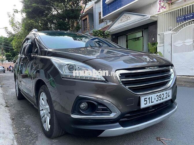 Peugeot 3008 2015 1.6L Turbo - 126000 km