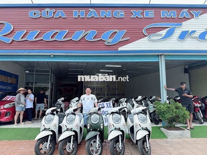 HONDA SCOOPY MỚI 100% SX 2025 ĐỦ MÀU