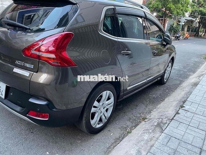 Peugeot 3008 2015 1.6L Turbo - 126000 km