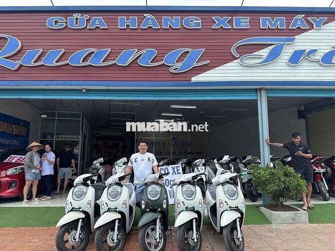 HONDA SCOOPY MỚI 100% SX 2025 ĐỦ MÀU