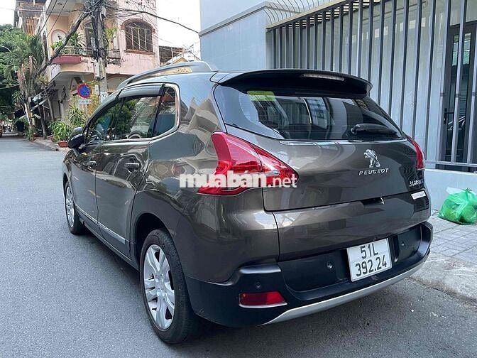 Peugeot 3008 2015 1.6L Turbo - 126000 km