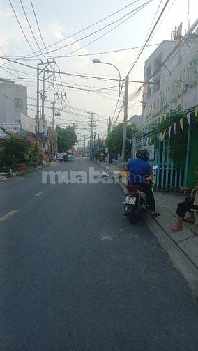 Bán đất mặt tiền đông thạnh ..