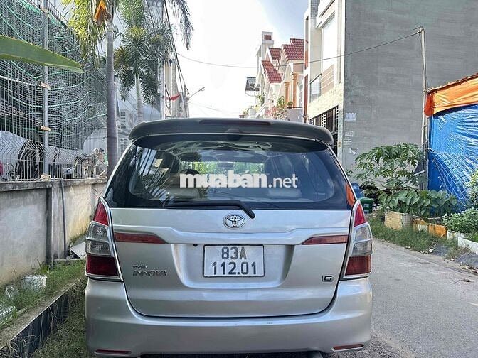 Toyota Innova Fomr 2016_chính chủ mới đăng kiểm