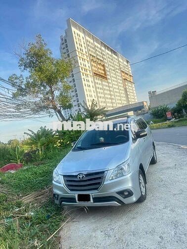 Toyota Innova Fomr 2016_chính chủ mới đăng kiểm