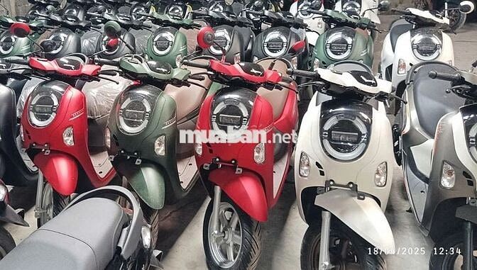HONDA SCOOPY MỚI 100% SX 2025 ĐỦ MÀU