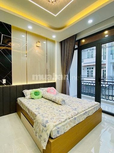 Bán nhà 63m2 xây 4 tầng Quang Trung,Gò Vấp.Gần UBND Gò Vấp.Hẻm 5m