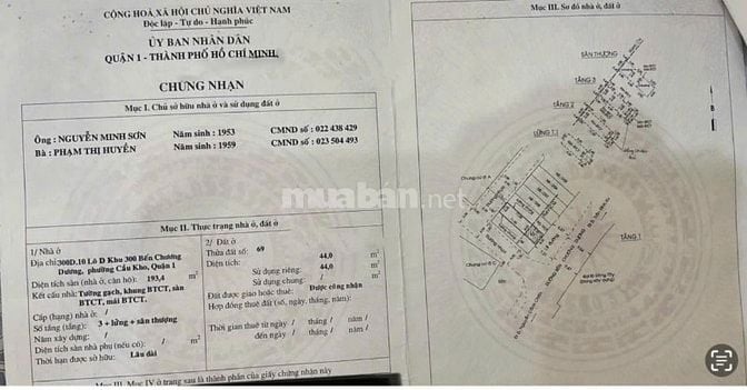 BÁN NHÀ HAI MẶT TIỀN ĐƯỜNG VÕ VĂN KIỆT