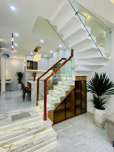 Bán nhà 63m2 xây 4 tầng Quang Trung,Gò Vấp.Gần UBND Gò Vấp.Hẻm 5m