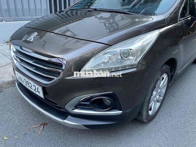 Peugeot 3008 2015 1.6L Turbo - 126000 km