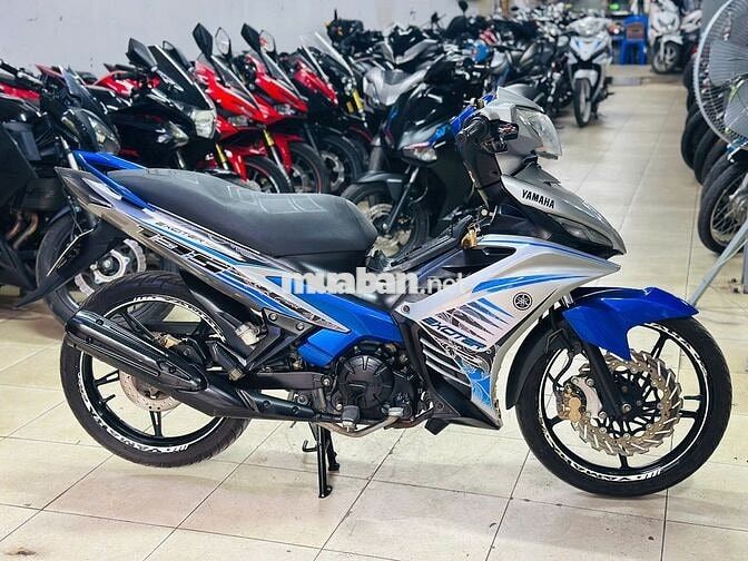 XE MÁY THỊNH PHÁT - EXCITER 135 XÁM MÁY ZIN CHẤT