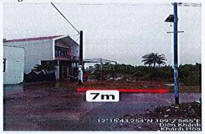 BÁN ĐẤU GIÁ 106,8M2 ĐẤT TẠI DIÊN AN, DIÊN KHÁNH, KHÁNH HÒA