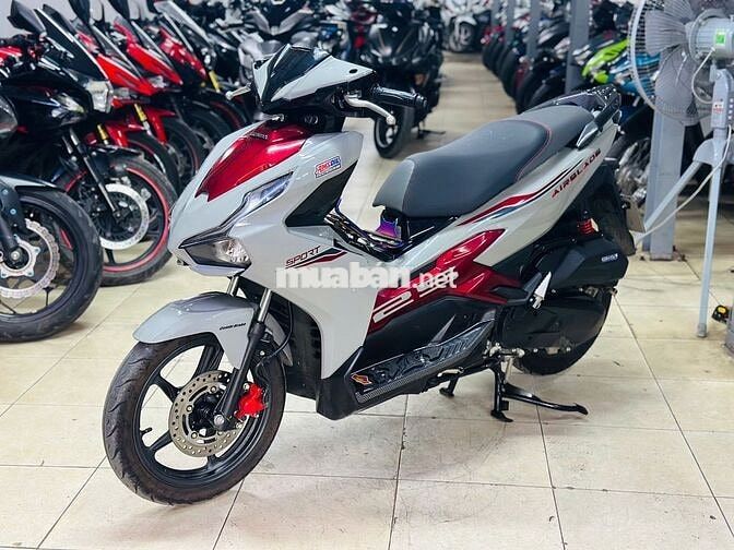 XE MÁY THỊNH PHÁT - AIR BLADE 125 XÁM XI MĂNG 2025