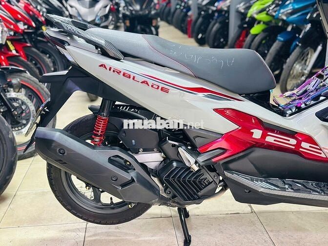 XE MÁY THỊNH PHÁT - AIR BLADE 125 XÁM XI MĂNG 2025
