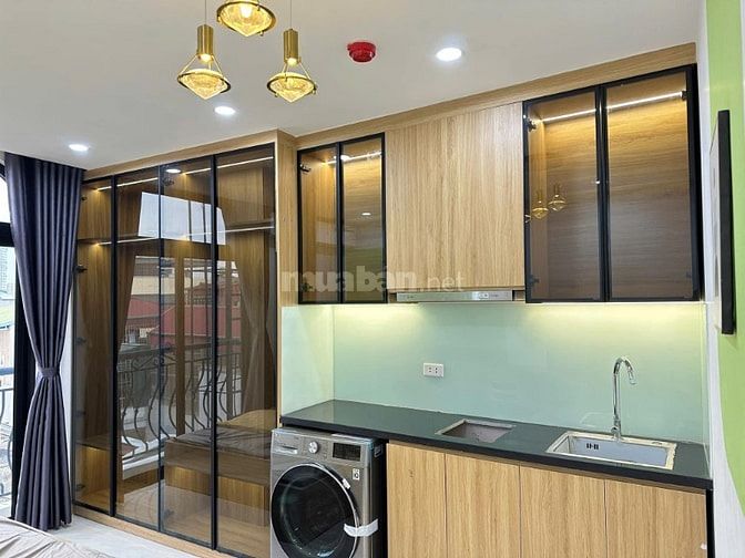Nhà đẹp phố Lê Thanh Nghị 57m2x6 tầng ô tô tránh, kinh doanh