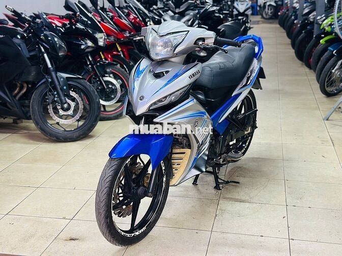 XE MÁY THỊNH PHÁT - EXCITER 135 XÁM MÁY ZIN CHẤT