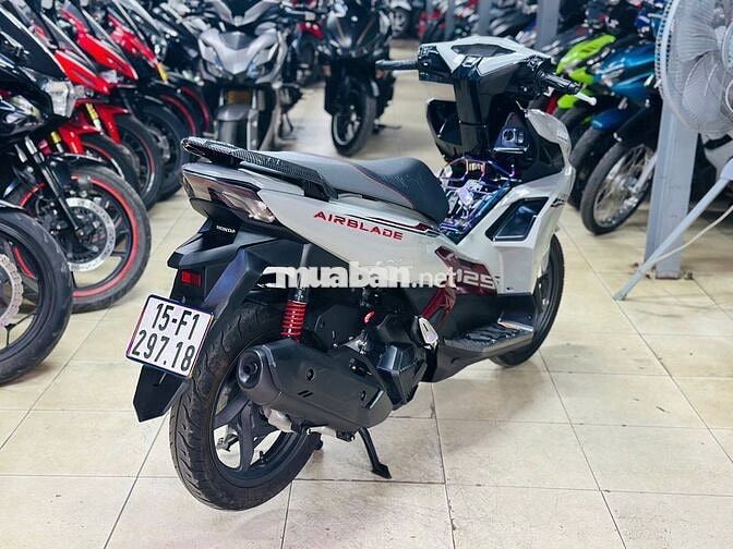 XE MÁY THỊNH PHÁT - AIR BLADE 125 XÁM XI MĂNG 2025