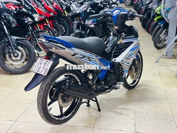 XE MÁY THỊNH PHÁT - EXCITER 135 XÁM MÁY ZIN CHẤT
