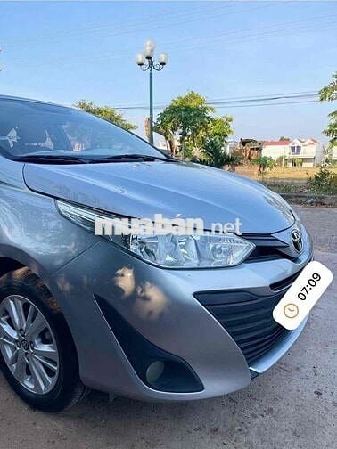 Toyota Vios 2018 1.5E CVT - 123456 km