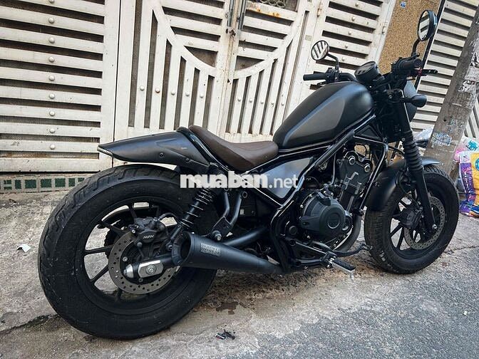 Honda Rebel 500 Nhật 2021 ABS độ bobber