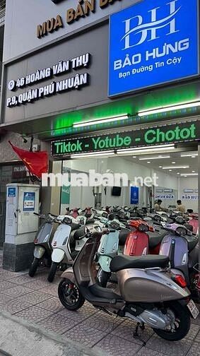 Vespa Đèn Vuông Led 2 tầng , iget , abs BSTP