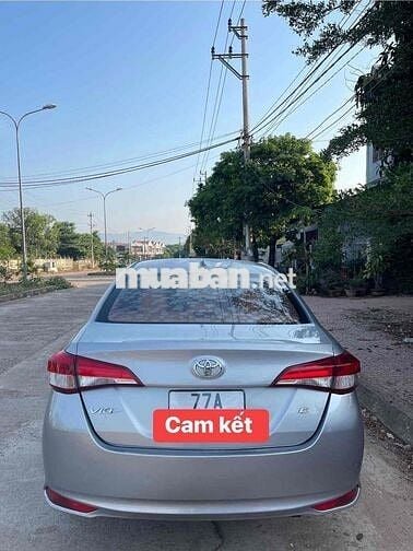 Toyota Vios 2018 1.5E CVT - 123456 km