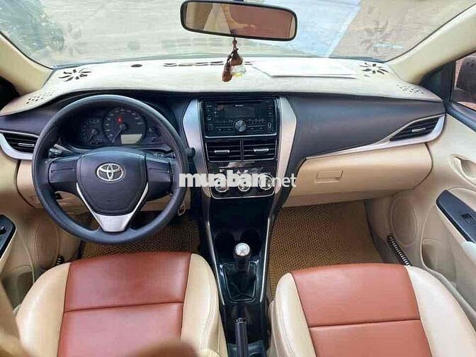 Toyota Vios 2018 1.5E CVT - 123456 km