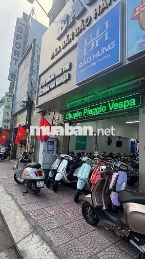 Vespa Đèn Vuông Led 2 tầng , iget , abs BSTP