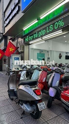 Vespa TFT Nâu Đồng Tháng 11/2024 Chính Chủ