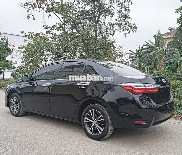 Toyota Corolla Altis 2018 1.8G AT - 86000 km