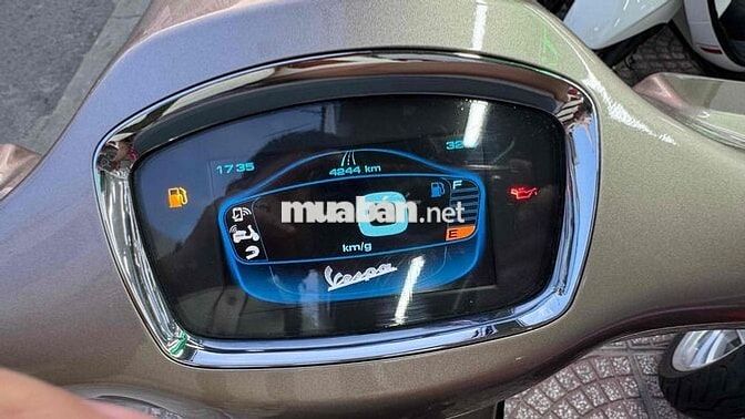 Vespa TFT Nâu Đồng Tháng 11/2024 Chính Chủ