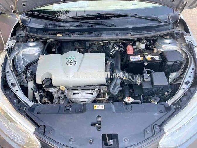 Toyota Vios 2018 1.5E CVT - 123456 km