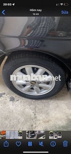 Chevrolet Vivant 2010 CDX 2.0 AT - 121000 km
